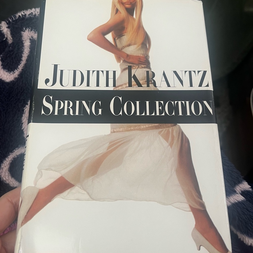 Spring Collection by Judith Krantz. Hardcover edition. Excellent used co…